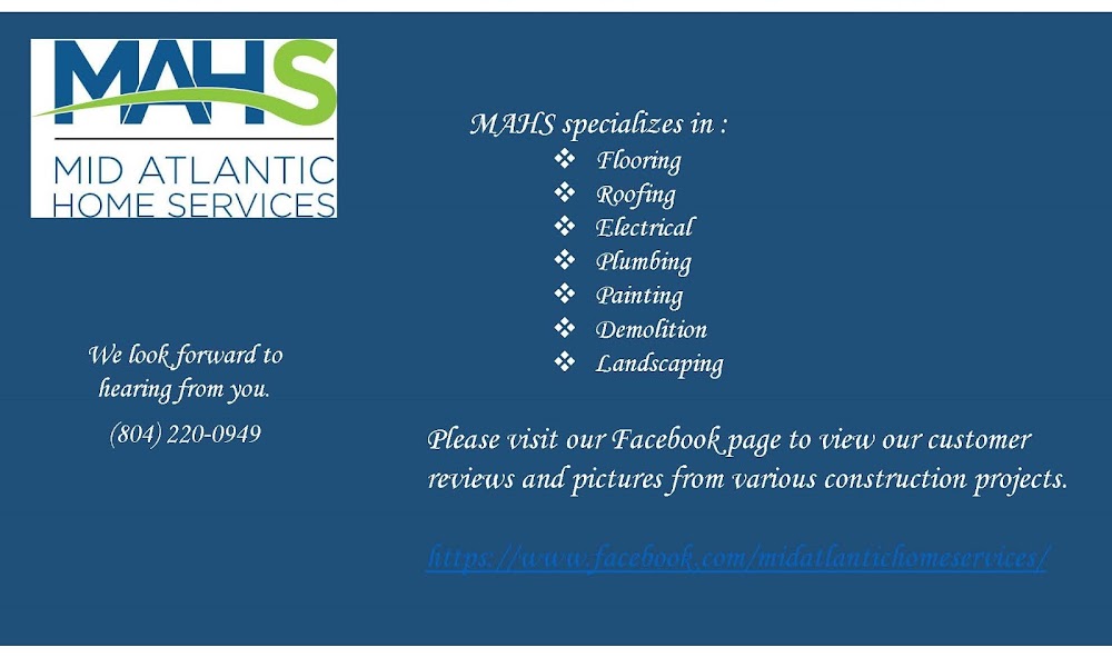 Mid Atlantic Home Services LLC